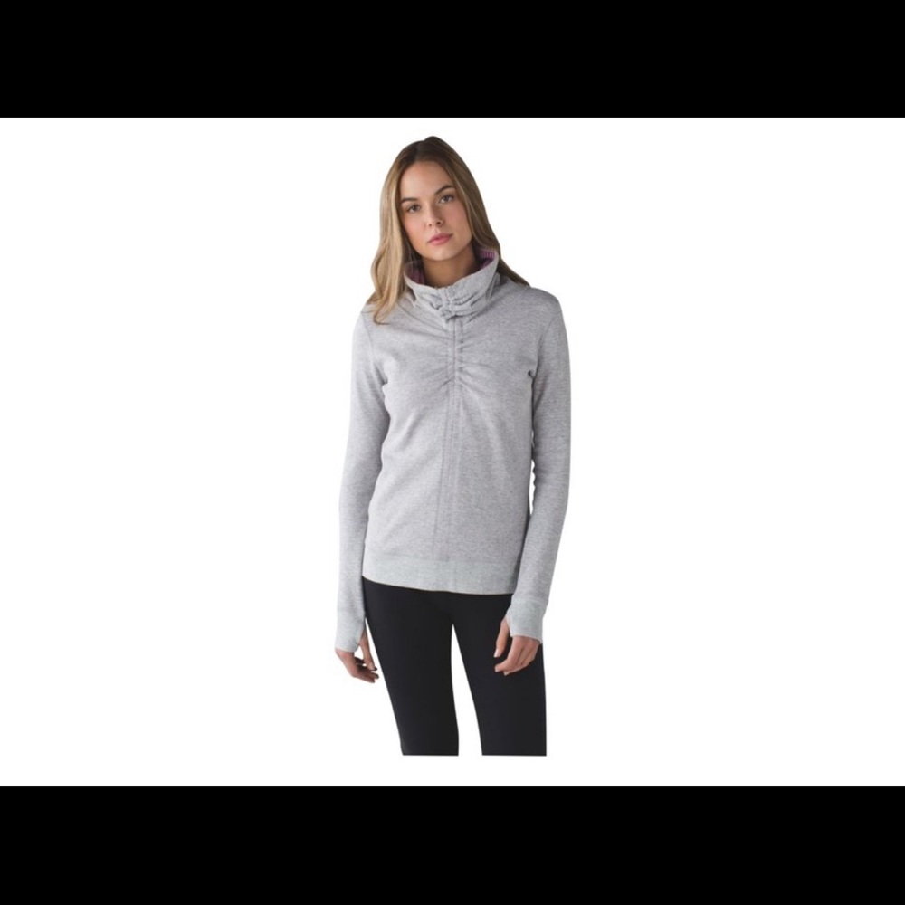 Lululemon In the Cinch Reversible long sleeve top
